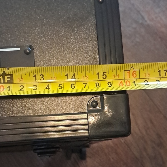 NEW!!! Paul Mitchell Black Cosmetology Travel Case - Picture 15 of 16